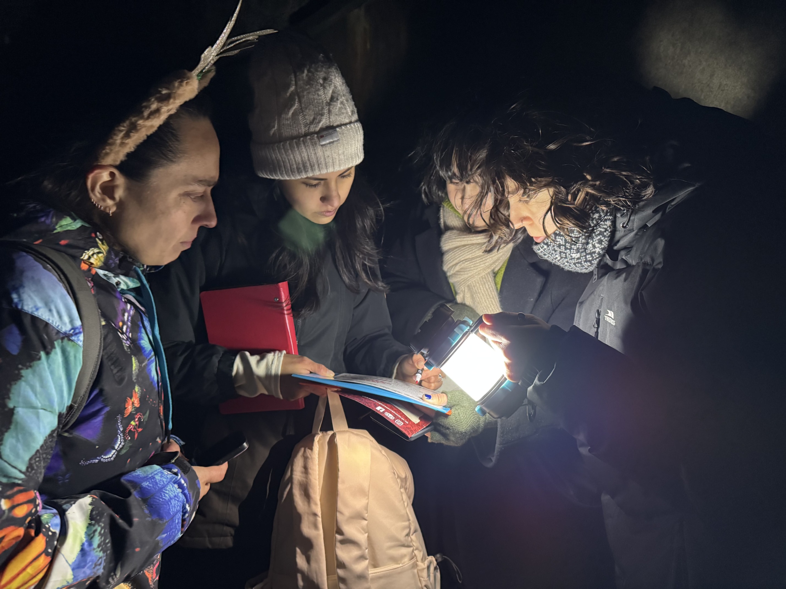 Edinburgh winter evening