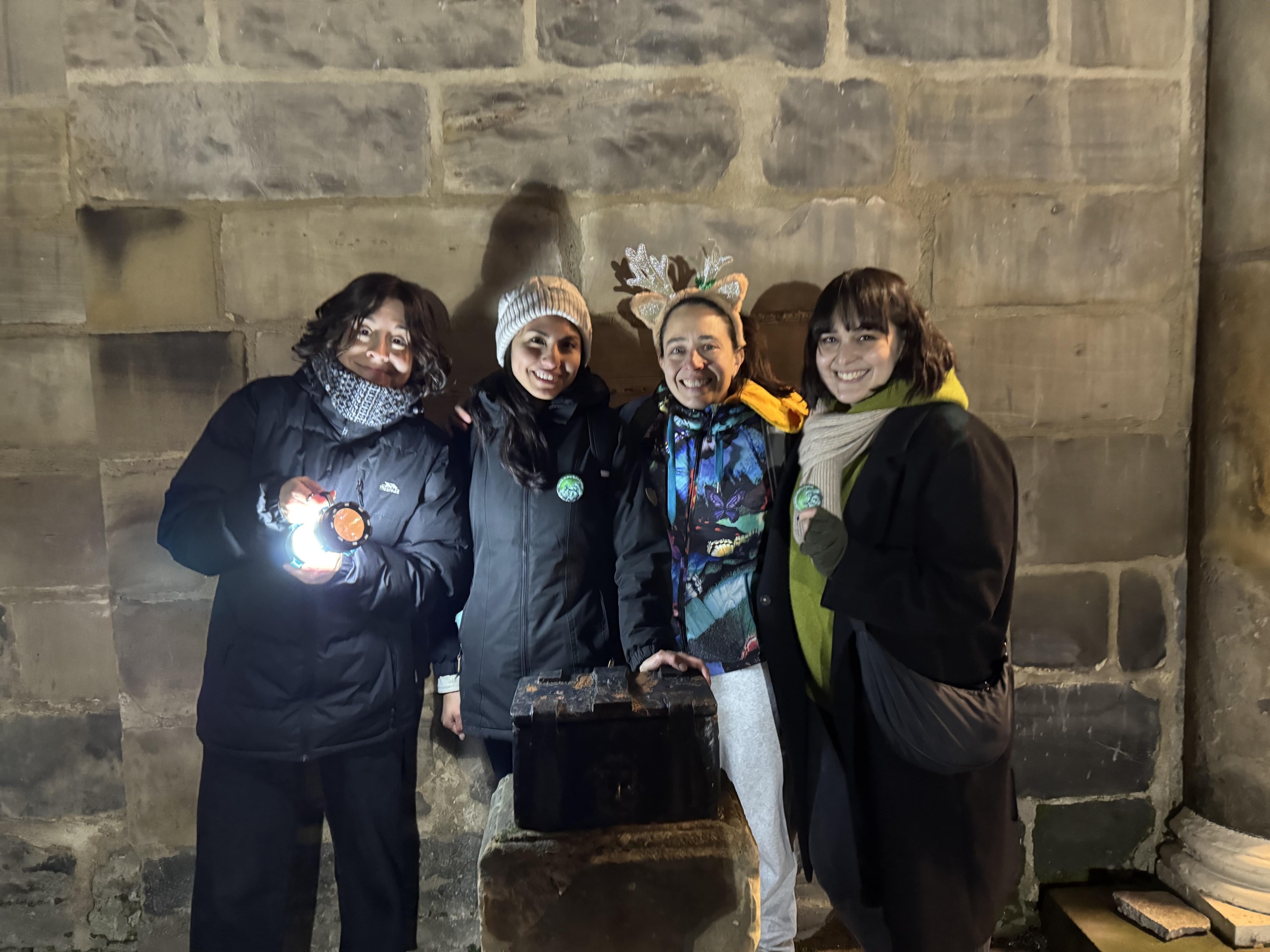 Outdoor escape game success