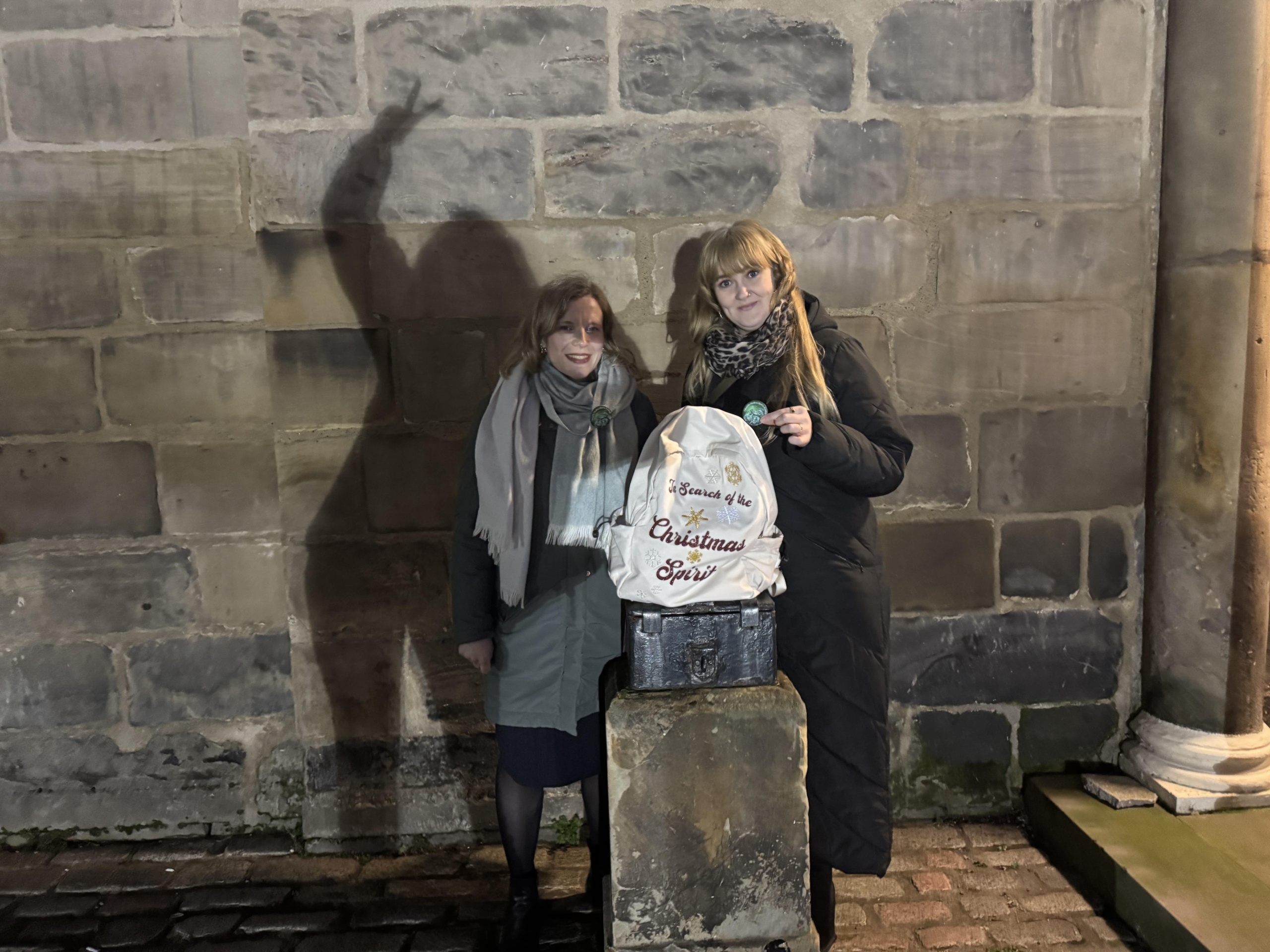 Found the Christmas Spirit